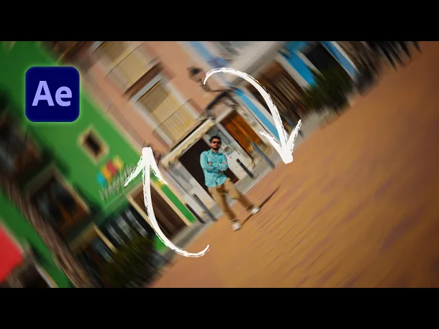Video: 'Viral' Camera Rotation Effect - Full After Effects Tutorial