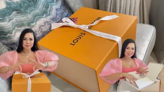 louis vuitton perfumed candle unboxing analyn hepper