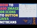 How To Add Image Or Icons To Button Java Netbeans