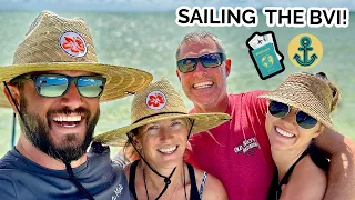 Sailing the BVIs with NEW CREW!☀️ | SAILING THE CARIBBEAN