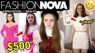 WEARING FASHION NOVA OUTFITS FOR A WEEK I SPENT 500 ON FASHION NOVA WAS IT WORTH IT