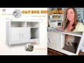 Cat Litter Box Enclosure Review Elecwish Pet Supplies