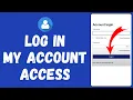 How to Login to My Account Access 2024 Sign In to My Account Access