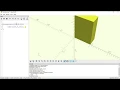 OpenSCAD Tutorial Part 2 3d Designing