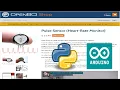 Python Arduino OpenBCI Pulse Sensor Heart Beats per Minute Arduino