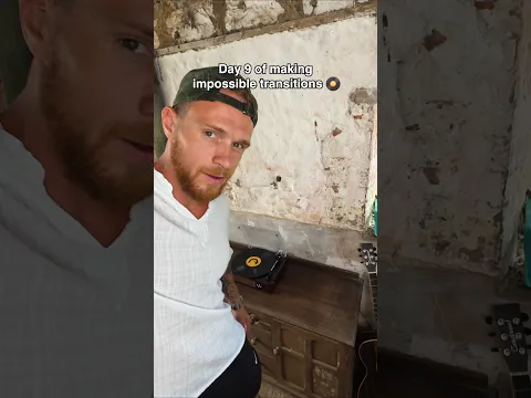 Day 9 of making impossible transitions 💿