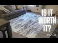 8x10 Area Rugs Washable Modern Abstract Living Room Rug Is it Worth it