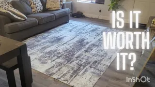 8x10 Area Rugs Washable Modern Abstract Living Room Rug Is it Worth it