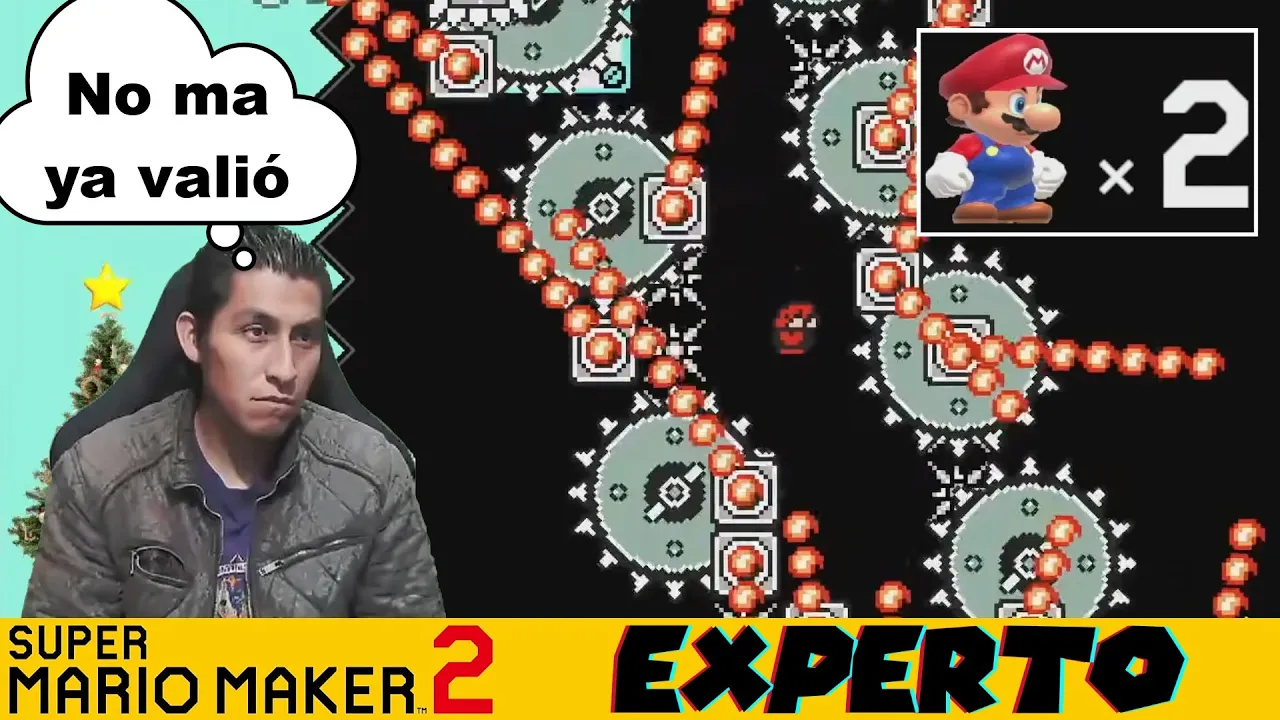 Estamos AGONIZANDO!! 😵😵😵 | Experto sin skips | SMM2 en español