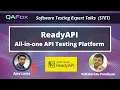 ReadyAPI - All-in-One API Testing Platform