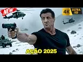 Lagu Filme De Ação 2025 | Sylvester Stallone | Melhor Filme Completo Dublado