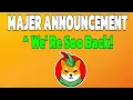 Download Lagu SHIBA INU COIN NEWS TODAY: IF YOU HOLD 5,000,000 SHIB YOU MUST SEE THIS - SHIBA PRICE PREDICTION