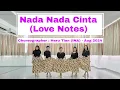 Download Lagu D'BLOSSOM | Nada Nada Cinta (Love Notes) | LINE DANCE | Easy Intermediate | Heru Tian