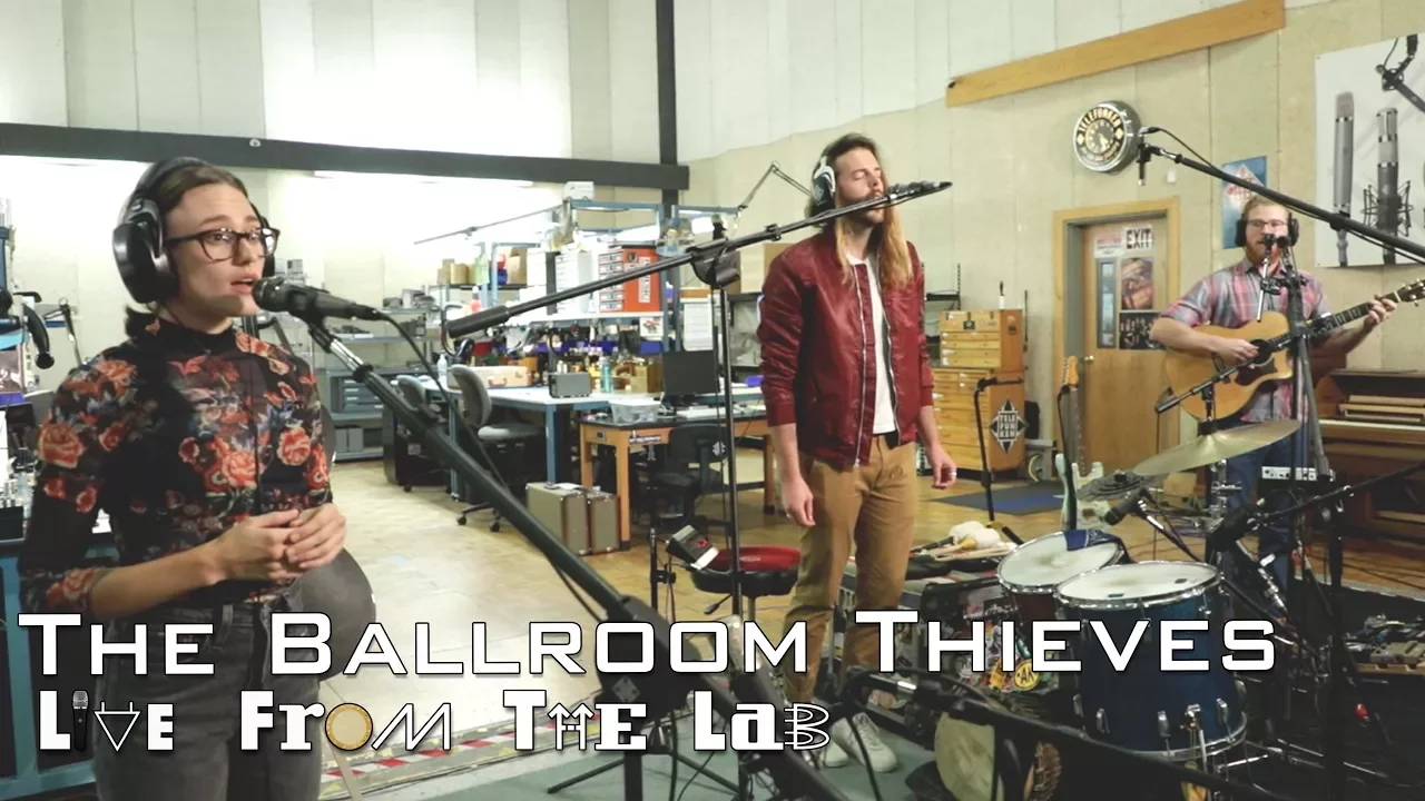 The Ballroom Thieves - "Only Lonely" (TELEFUNKEN Live From the Lab) The Ballroom Thieves - "Only Lonely" (TELEFUNKEN Live From the Lab)