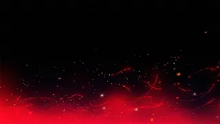 Fire flying bright spark Background video | Footage | Screensaver