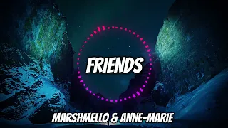 marshmello u0026 anne marie friends lyrics 