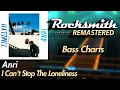 Download Lagu Anri - I Can't Stop The Loneliness | Rocksmith® 2014 Edition | Bass Chart