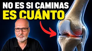 ¿Caminar DESGASTA la rodilla? Lo que cambia si te queda poco cartílago