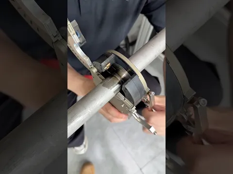 This Tool Instantly Welds Steel Pipes Like Magic 😳