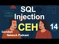 CEH CHAPTER 14 Podcast SQL Injection Certified Ethical Hackerv3