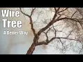 Tree Sculpture Made of Copper - A Better Way