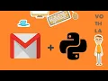 How to send E-Mail from Python Script using G-Mail Vothla Coding
