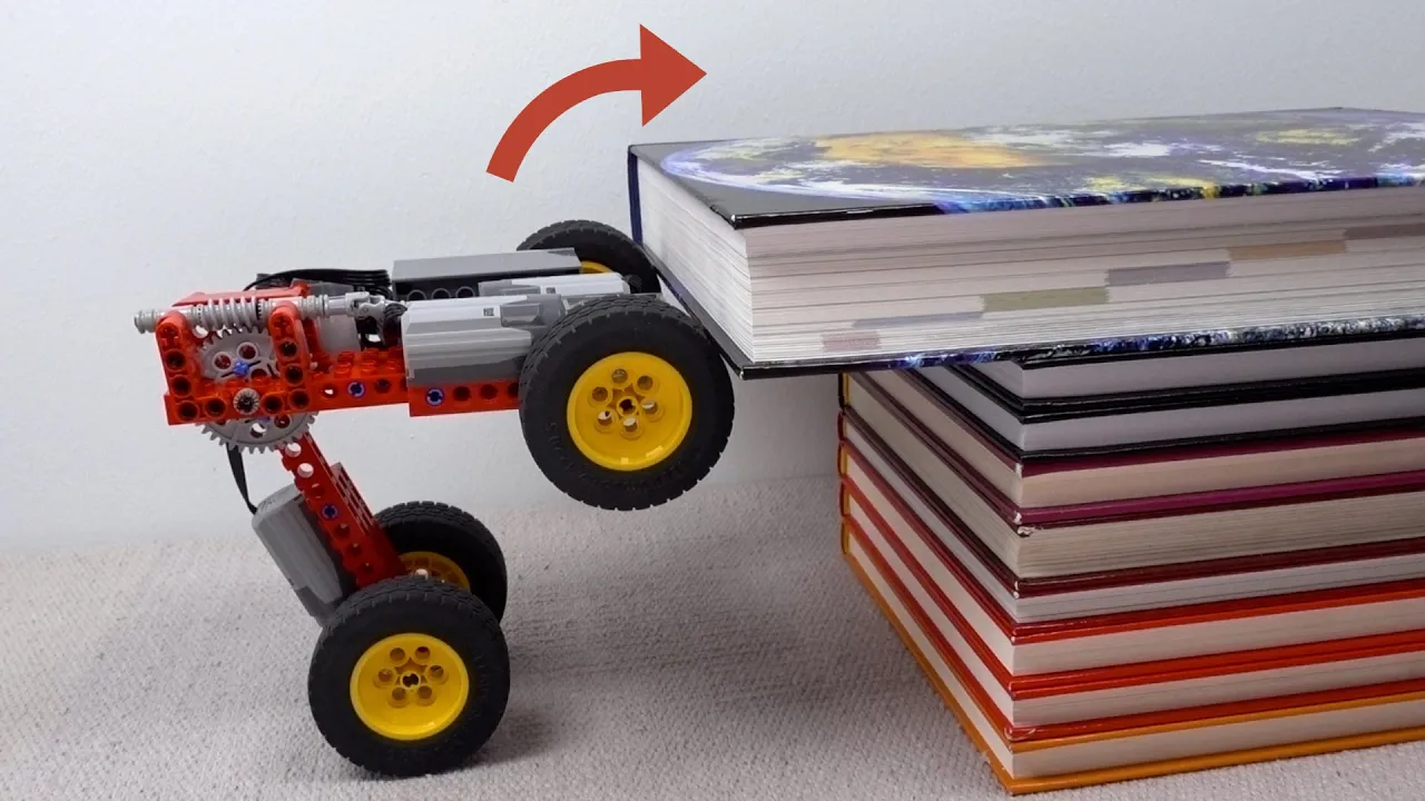 Lego Stories with Motorbike, Police Cars, Trucks & Experimental cars | Toy Vehicles for Kids