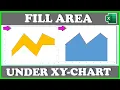 Excel Chart Fill Area under the XY Chart and Between the XY Chart
