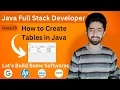 Tables in Java Swing Java Full Stack Developer Course in Hindi lecture 23
