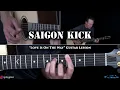 Download Lagu Saigon Kick - Love Is On The Way Guitar Lesson