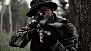 RED THE AMBUSH Military Action Short 