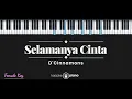 Download Lagu Selamanya Cinta - D'Cinnamons / Yana Yulio (KARAOKE PIANO - FEMALE KEY)