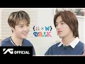 Download Lagu TREASURE : T-TALK 🐰x🦋 'DOYOUNG x HARUTO'