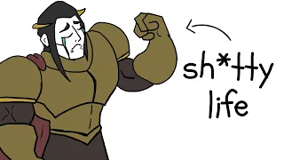 your life as the Emperor of mankind Warhammer 40k