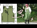 Easy DIY Nature Overalls for Summer vintage inspired and CUTE