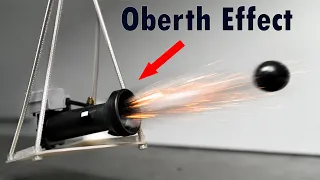 The Strange Physics Behind the Oberth Effect