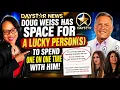 DAYSTAR NEWS Doug Weiss Has ONE Spot Left Who s the Lucky Person