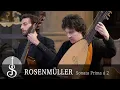 Download Lagu Johann Rosenmüller (1619-1684) Sonata Prima á 2 in g-minor