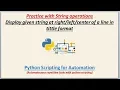 Complete Python Scripting for Automation simple platform independent python script