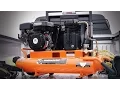 Industrial Air Contractor 8 Gallon Wheelbarrow Compressor