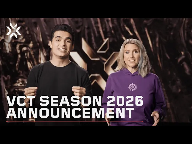 Everything You Need to Know about the VALORANT Champions Tour 2026 Format