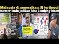 Lagu Koyak menteri Indonesia cakap iQ rakyat Malaysia tinggi‼️kita hanya jadi kambing hitam 