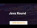 java round