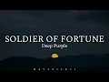 Download Lagu Soldier of Fortune (LYRICS) - Deep Purple ♪