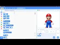 Making a Character and saying Hello World in Scratch 3