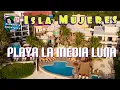 Isla Mujeres Playa La Media Luna review