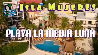 Isla Mujeres Playa La Media Luna review