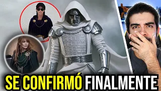 GANAMOS Avengers Doomsday confirmó NUEVOS cameos y escenas de Wanda, Secret Wars, King Thanos