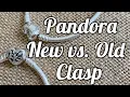 Pandora New vs Old HEART Clasp Comparing the Classic to the 2020 release