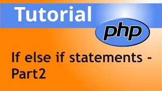 php if-else-if-else statement tutorial part 2